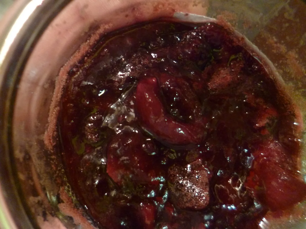 Rezept: Kirschkonfitüre aus Süßkirschen Bild Nr. 5985 Kirschkonfitüre aus Süßkirschen - Rezept - Bild Nr. 5985