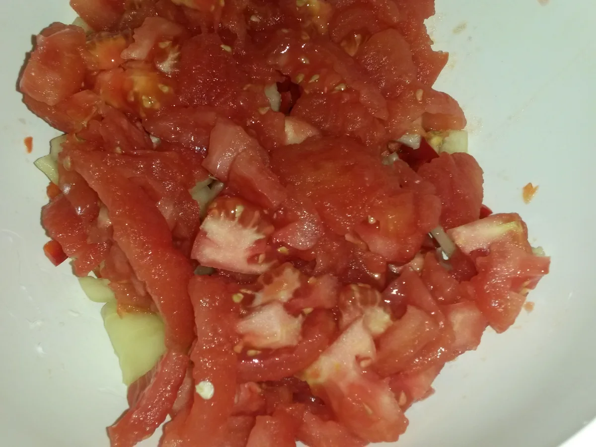 Paprika und Tomaten im überfluss,alles muss weg - Rezept - Bild Nr. 5975