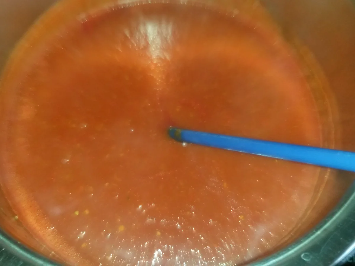 Paprika und Tomaten im überfluss,alles muss weg - Rezept - Bild Nr. 5977