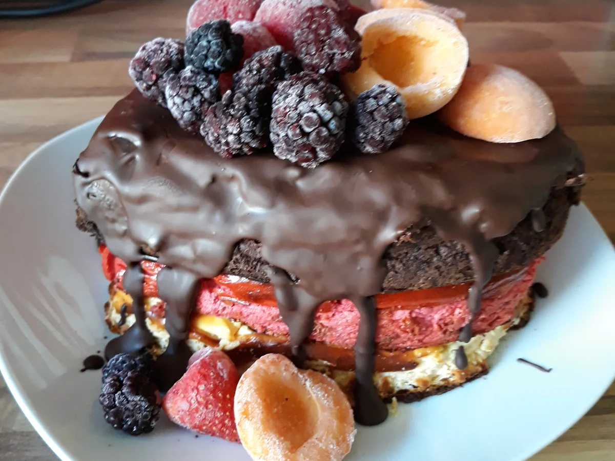 WM Quarkkuchen - Rezept - Bild Nr. 5985