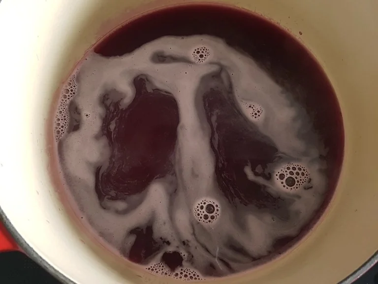 Samtige Rotwein Pfefferbeerensosse - Rezept - Bild Nr. 5989