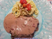 Samtige Rotwein Pfefferbeerensosse - Rezept - Bild Nr. 5992