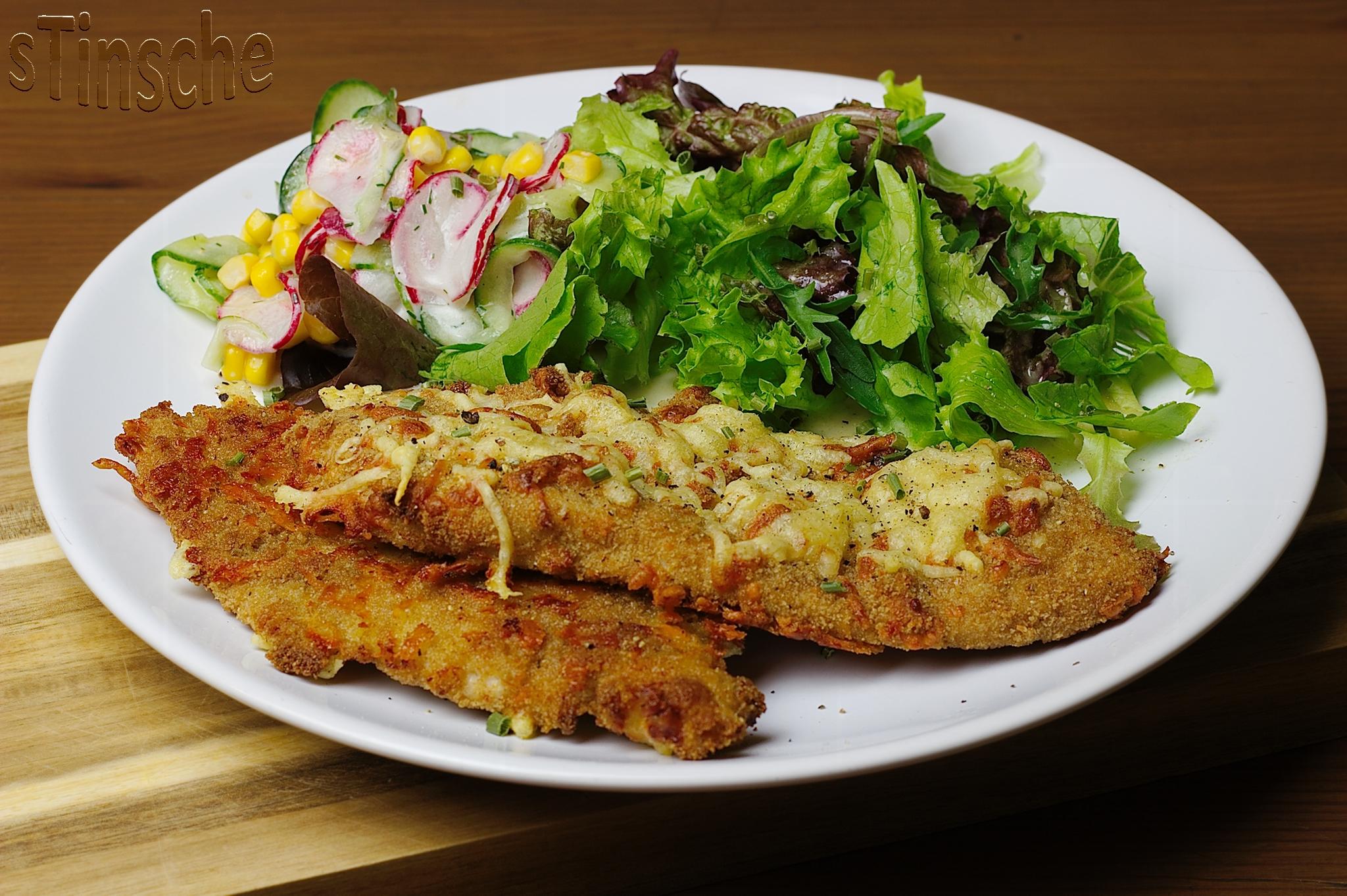 Bilder für Gurken-Radieschensalat mit Mais - Rezept