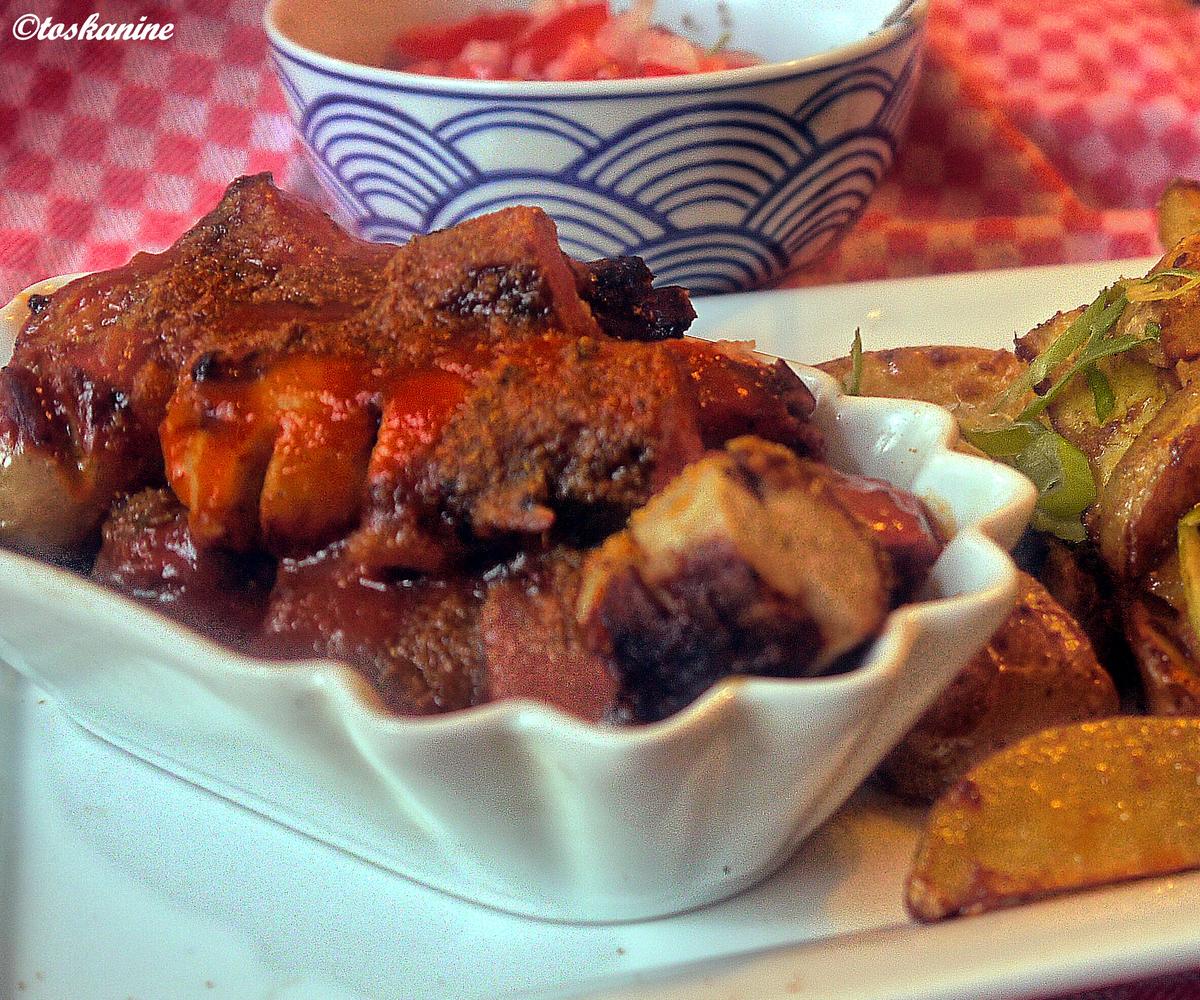 Currywurst "Bombay" - Rezept - Bild Nr. 5992