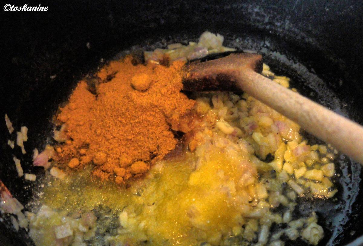 Currywurst "Bombay" - Rezept - Bild Nr. 5995