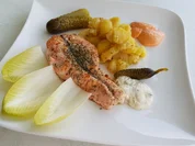 Norwegischer Wildlachs mit Kartoffeln - Rezept - Bild Nr. 6002