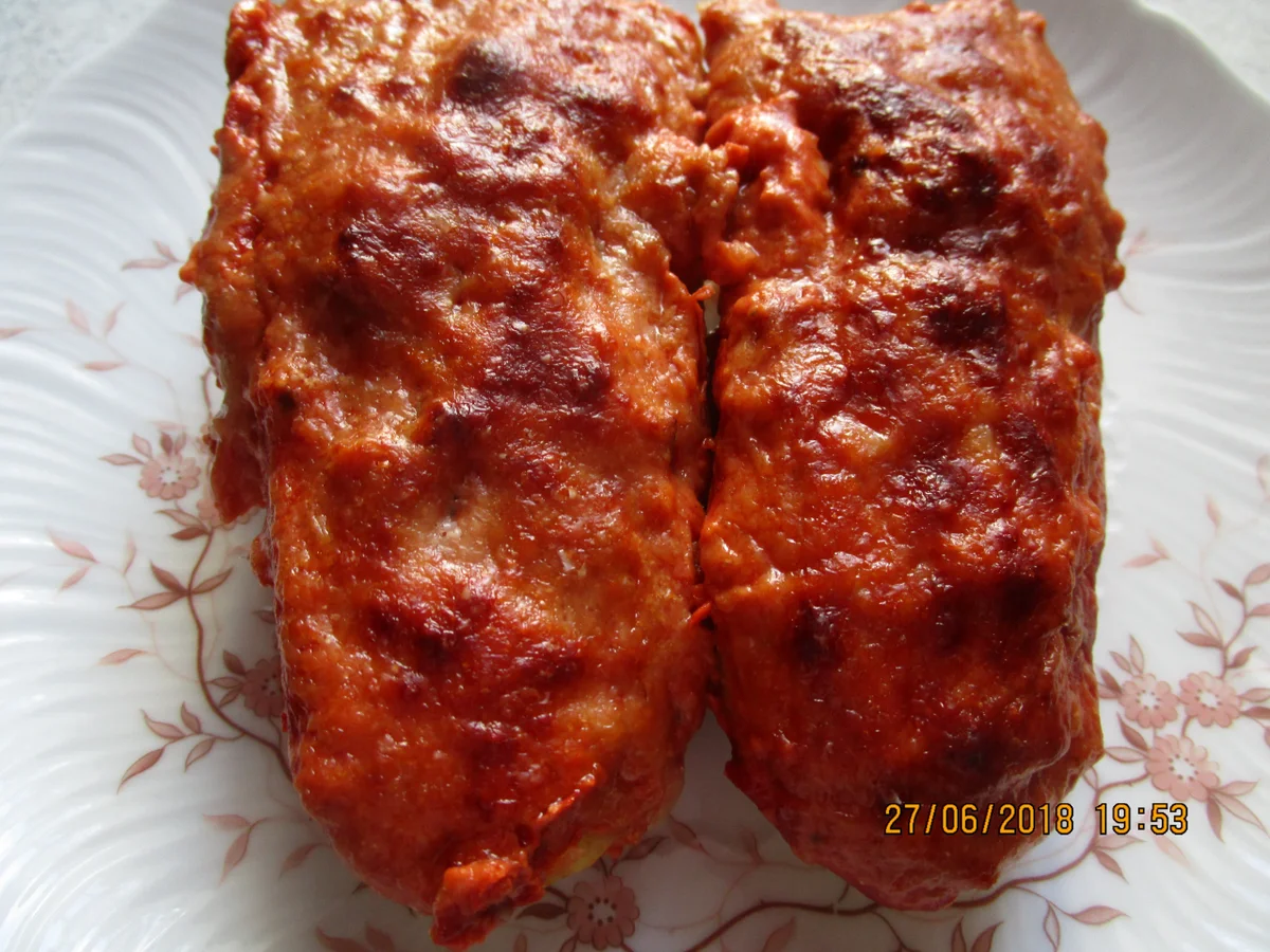 Die ersten Gartengurken pikant gefüllt... - Rezept - Bild Nr. 6028