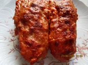 Die ersten Gartengurken pikant gefüllt... - Rezept - Bild Nr. 6028