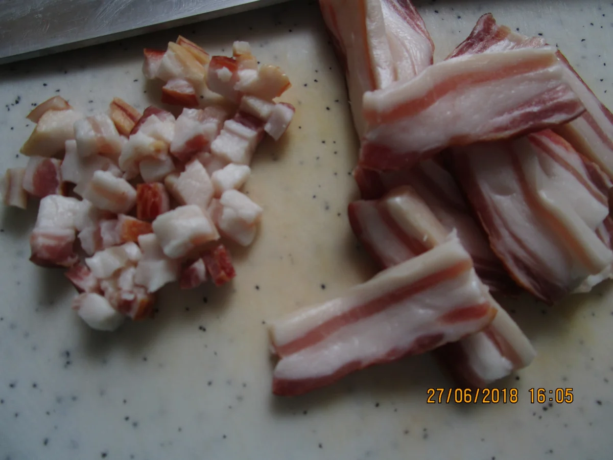 Die ersten Gartengurken pikant gefüllt... - Rezept - Bild Nr. 6031