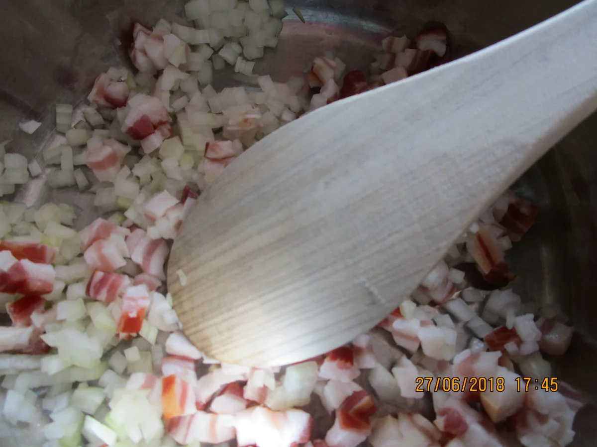 Die ersten Gartengurken pikant gefüllt... - Rezept - Bild Nr. 6035