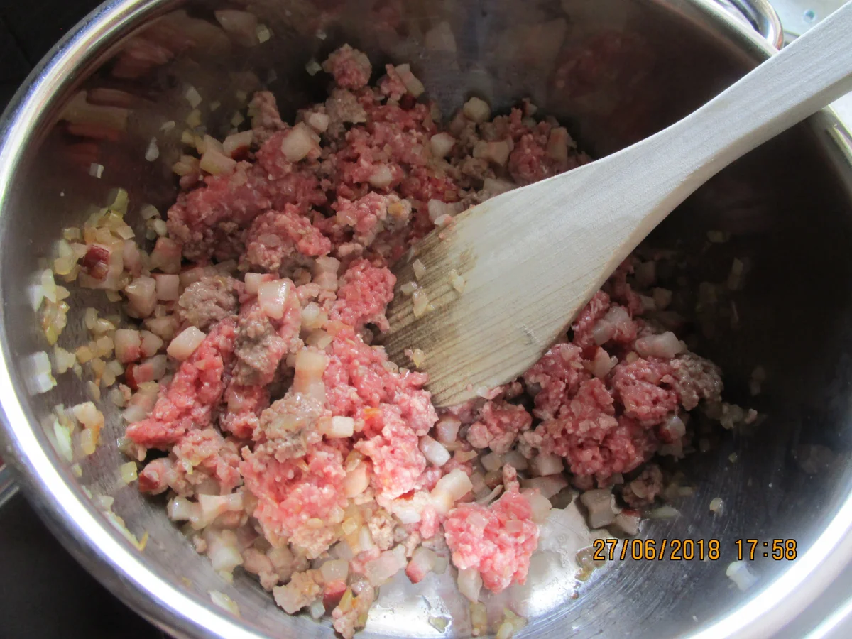 Die ersten Gartengurken pikant gefüllt... - Rezept - Bild Nr. 6036