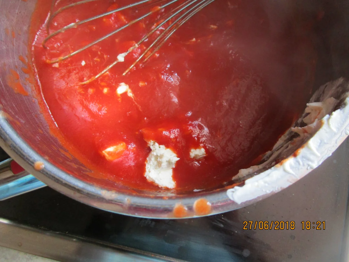 Die ersten Gartengurken pikant gefüllt... - Rezept - Bild Nr. 6039