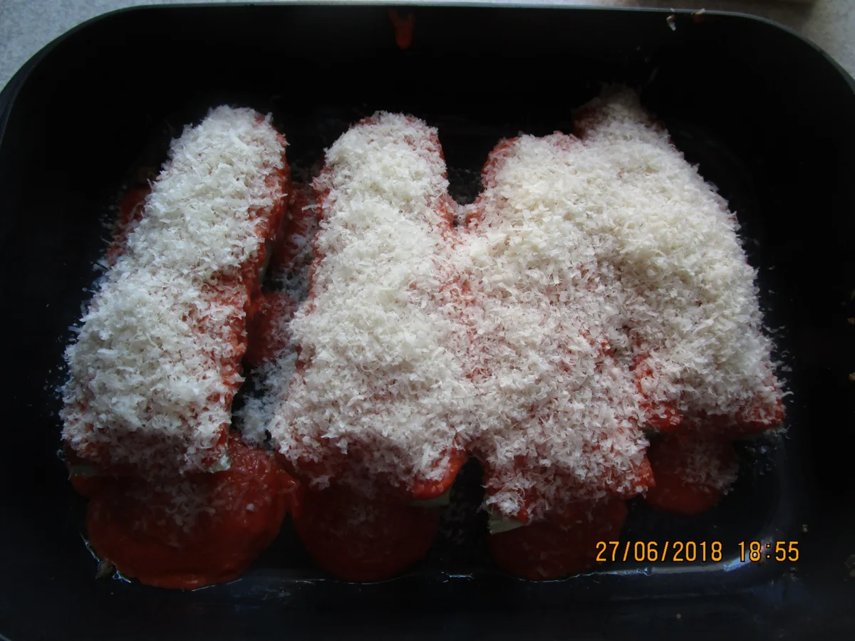 Die ersten Gartengurken pikant gefüllt... - Rezept - Bild Nr. 6044