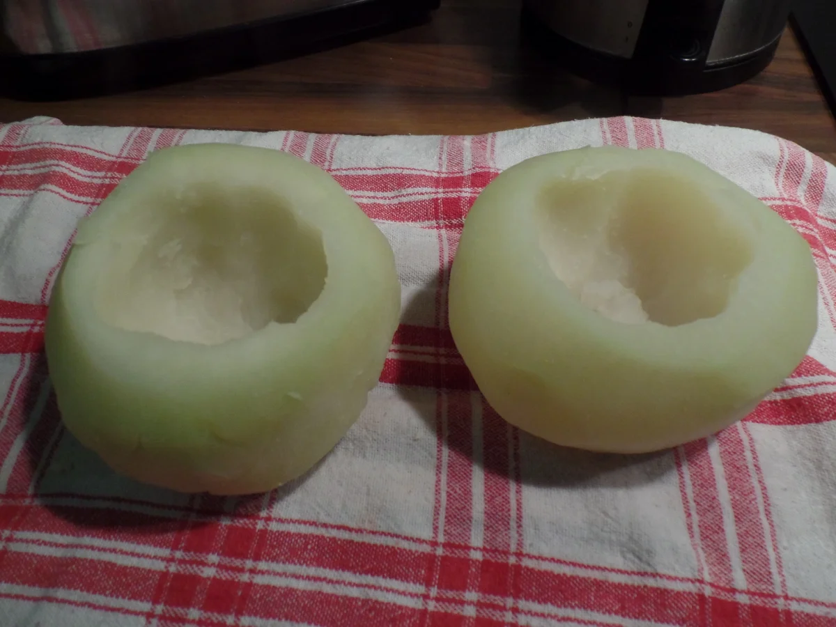 Gefüllte Kohlrabi aus dem Ofen - Rezept - Bild Nr. 6030