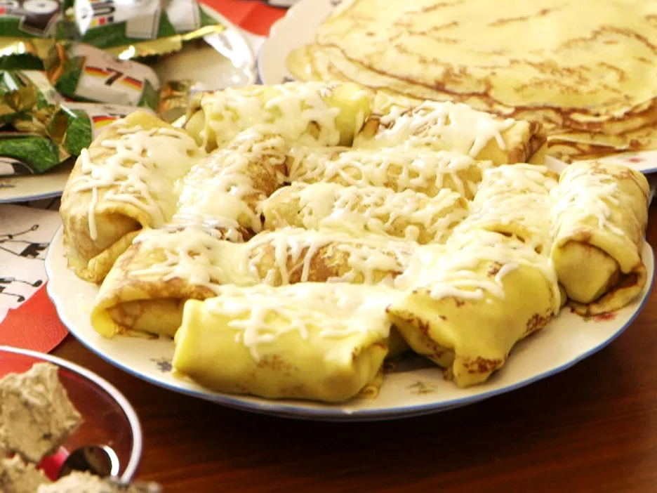 Russische Blini: Das „Punkt 12“-Lieblingsgericht - Rezept - Bild Nr. 2