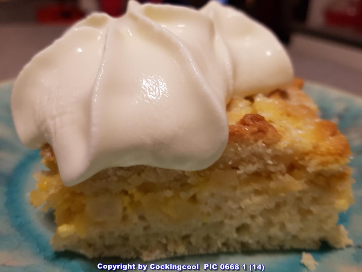 Oma Löffel`s Kuchen = Butterstreusel Blechkuchen - Rezept - Bild Nr. 6031
