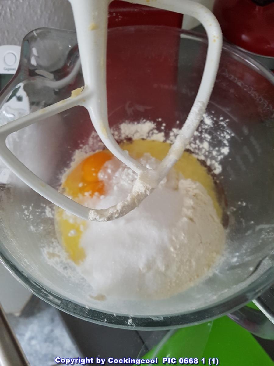 Oma Löffel`s Kuchen = Butterstreusel Blechkuchen - Rezept - Bild Nr. 6032