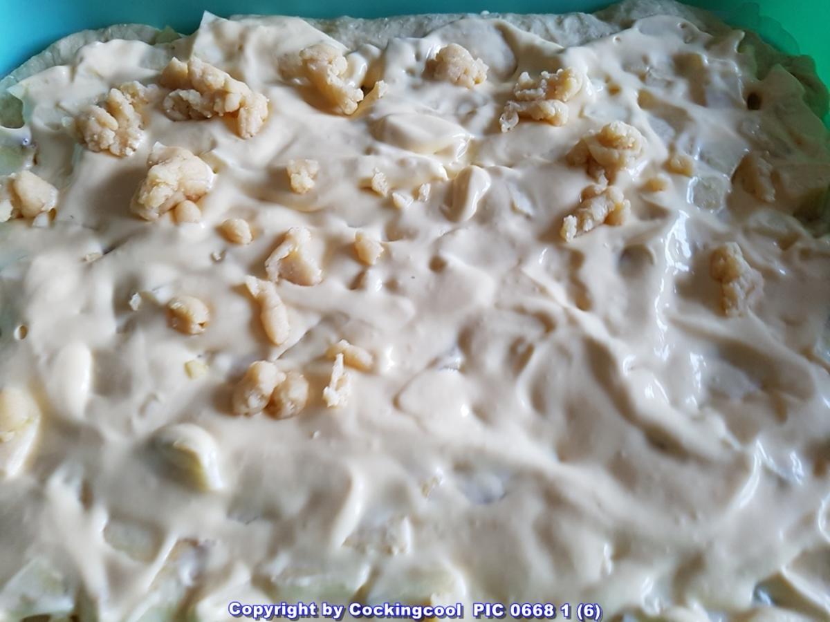 Oma Löffel`s Kuchen = Butterstreusel Blechkuchen - Rezept - Bild Nr. 6035