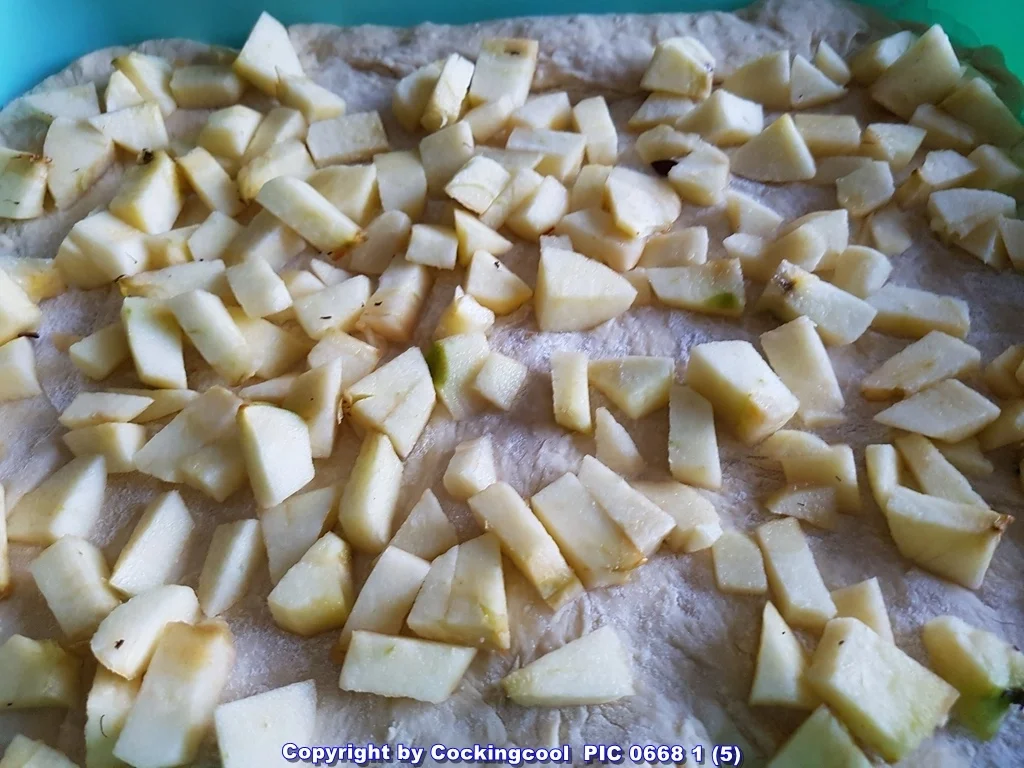 Oma Löffel`s Kuchen = Butterstreusel Blechkuchen - Rezept - Bild Nr. 6036