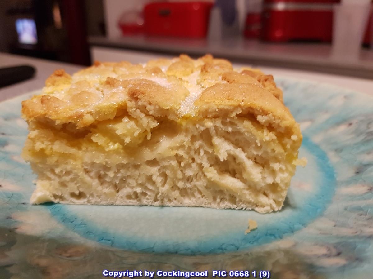 Oma Löffel`s Kuchen = Butterstreusel Blechkuchen - Rezept - Bild Nr. 6040