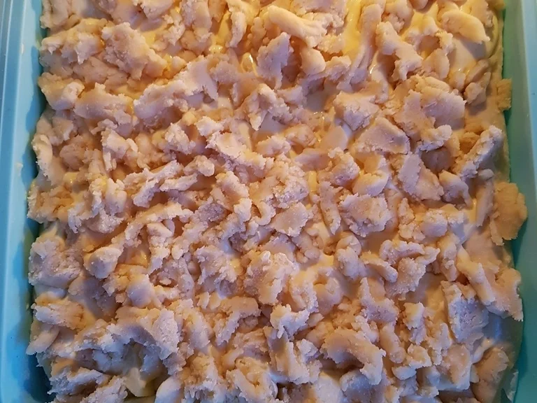 Oma Löffel`s Kuchen = Butterstreusel Blechkuchen - Rezept - Bild Nr. 6038