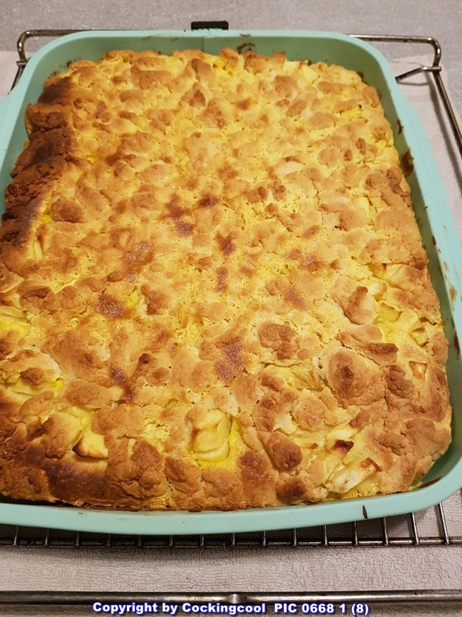 Oma Löffel`s Kuchen = Butterstreusel Blechkuchen - Rezept - Bild Nr. 6039