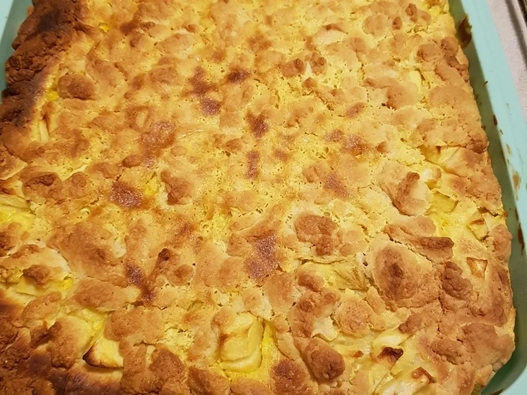 Oma Löffel`s Kuchen = Butterstreusel Blechkuchen - Rezept - Bild Nr. 6039