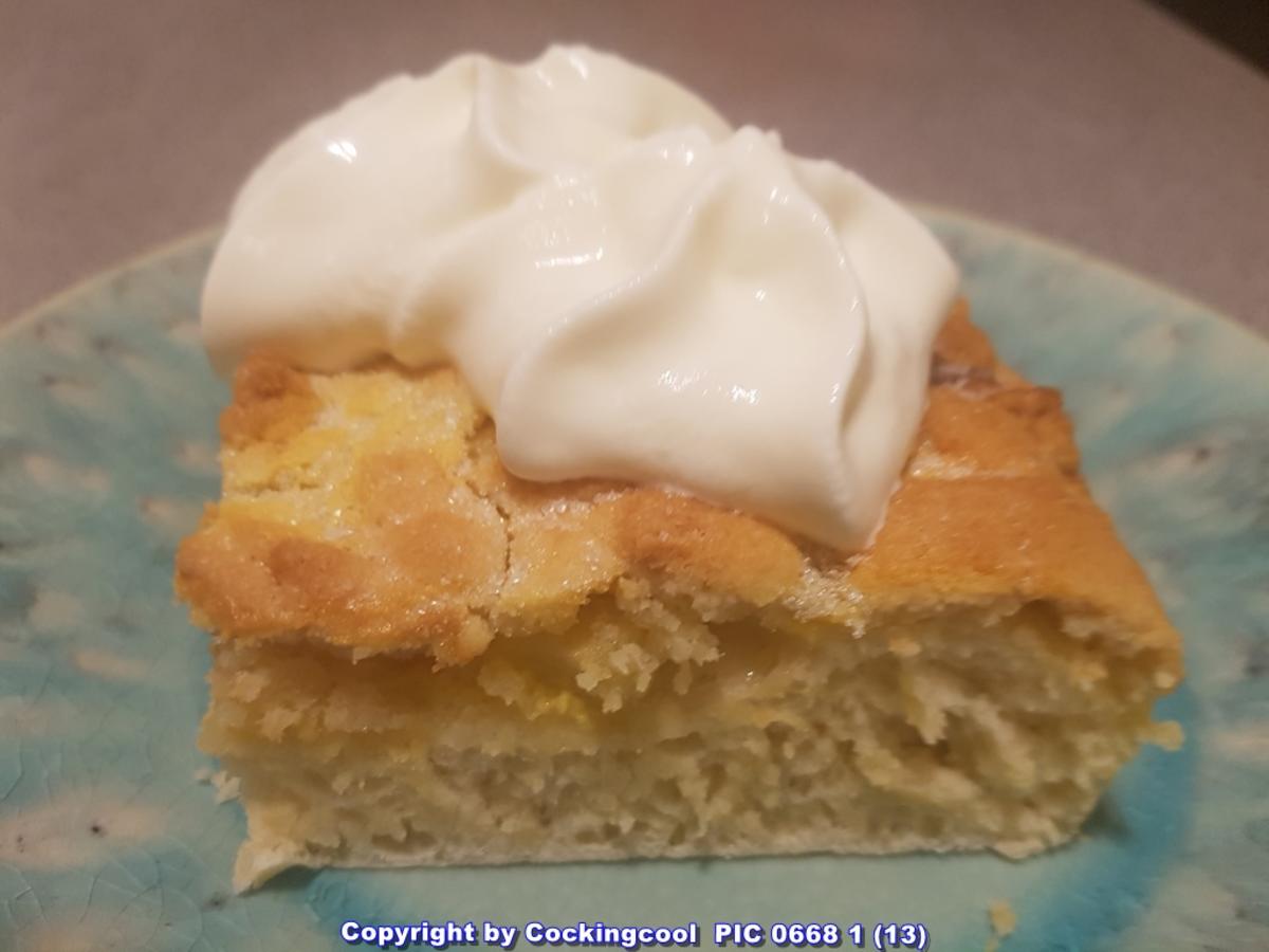 Oma Löffel`s Kuchen = Butterstreusel Blechkuchen - Rezept - Bild Nr. 6043