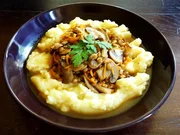 Linsen-Pilz-Karotten-Pfanne auf KaPü - Rezept - Bild Nr. 2