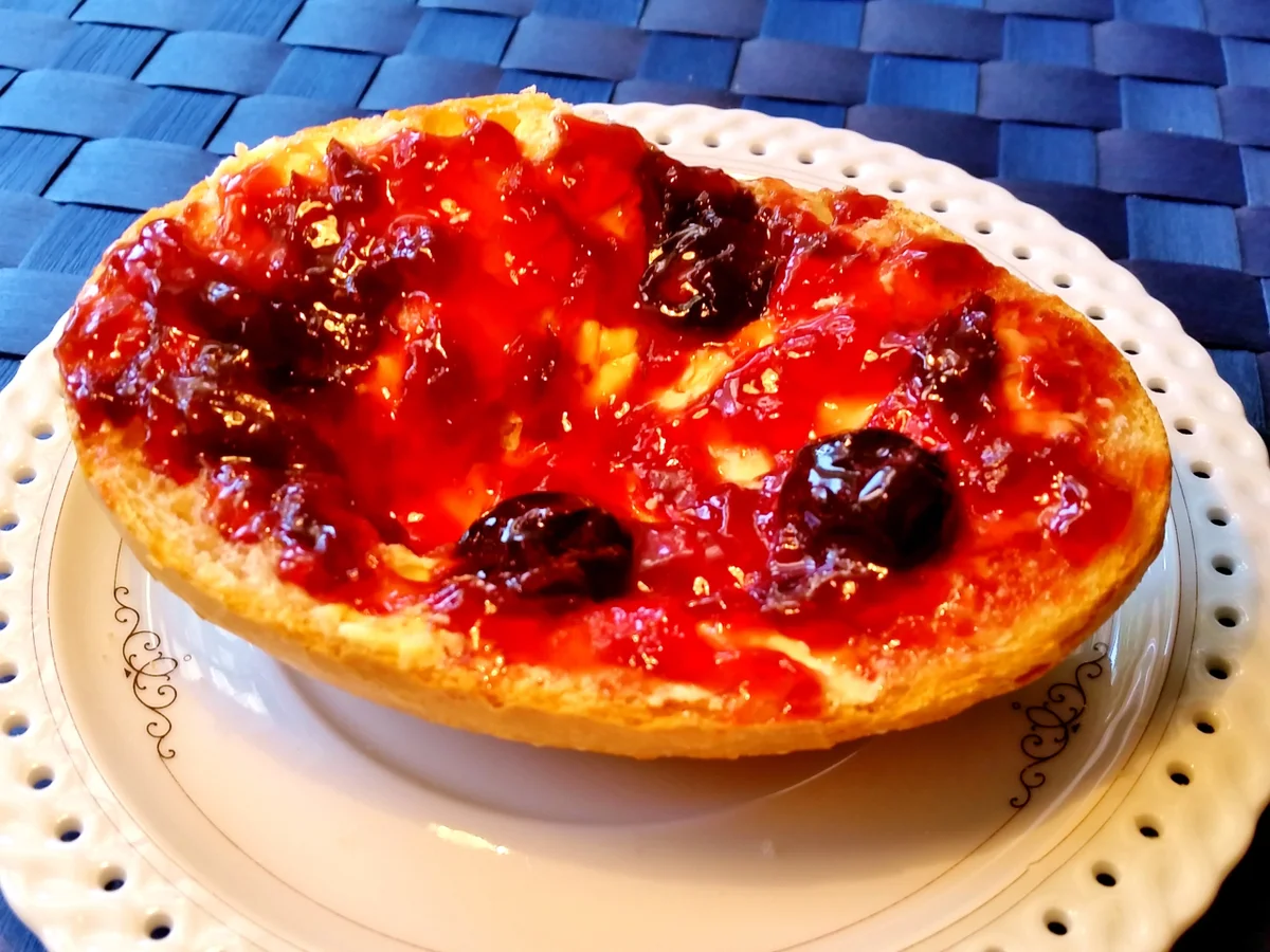 Rezept: Kirsch-Konfitüre - karamellisiert Bild Nr. 6035 Kirsch-Konfitüre - karamellisiert - Rezept - Bild Nr. 6035