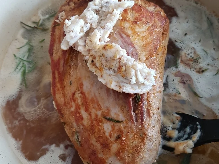 Rezept: Schweinebraten à la Biggi Bild Nr. 6033 Schweinebraten à la Biggi - Rezept - Bild Nr. 6033