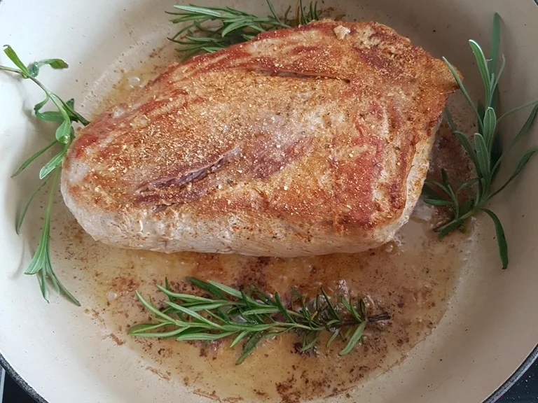 Rezept: Schweinebraten à la Biggi Bild Nr. 6034 Schweinebraten à la Biggi - Rezept - Bild Nr. 6034