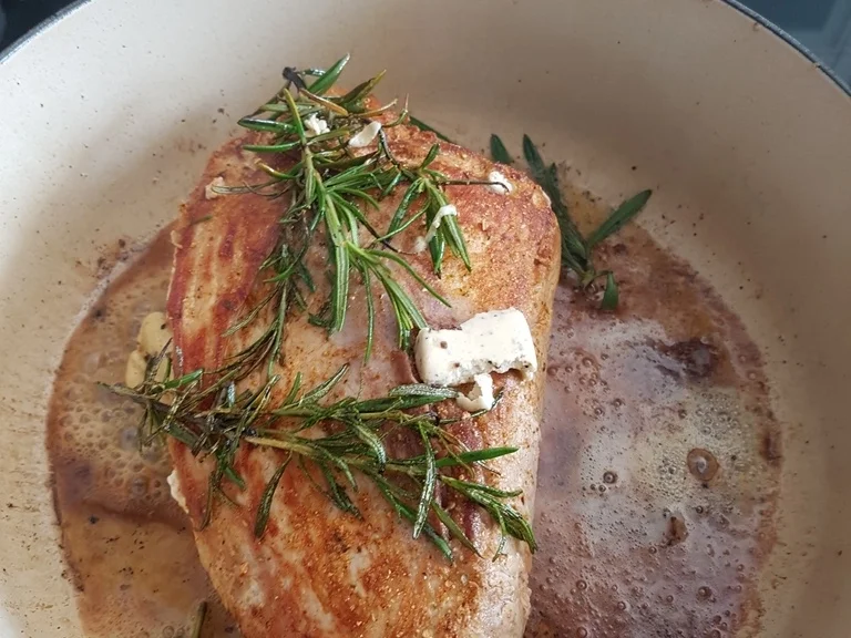 Rezept: Schweinebraten à la Biggi Bild Nr. 6036 Schweinebraten à la Biggi - Rezept - Bild Nr. 6036