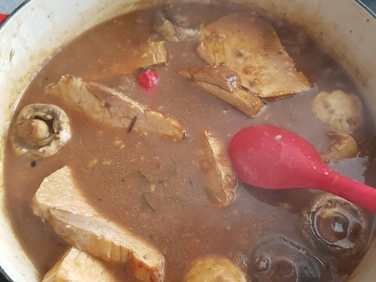 Rezept: Schweinebraten à la Biggi Bild Nr. 6039 Schweinebraten à la Biggi - Rezept - Bild Nr. 6039