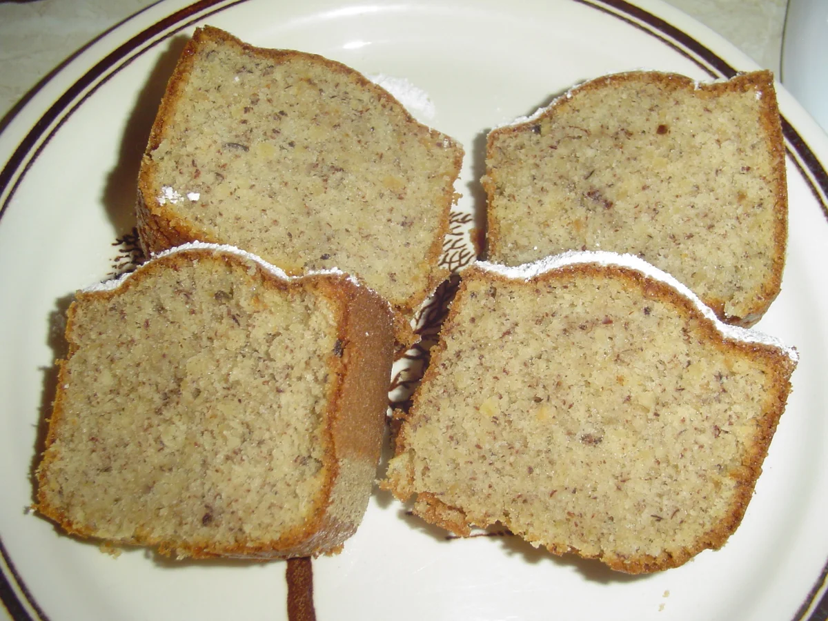 Rezept: Saftigster Nusskuchen, und schnell gemacht Bild Nr. 6034 Saftigster Nusskuchen, und schnell gemacht - Rezept - Bild Nr. 6034