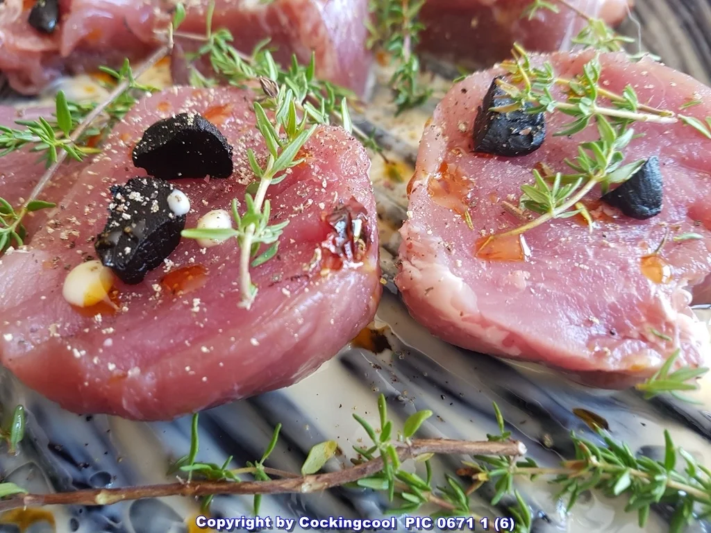 Rezept: Kalbsfilet à la Biggi Bild Nr. 7 Kalbsfilet à la Biggi - Rezept - Bild Nr. 7