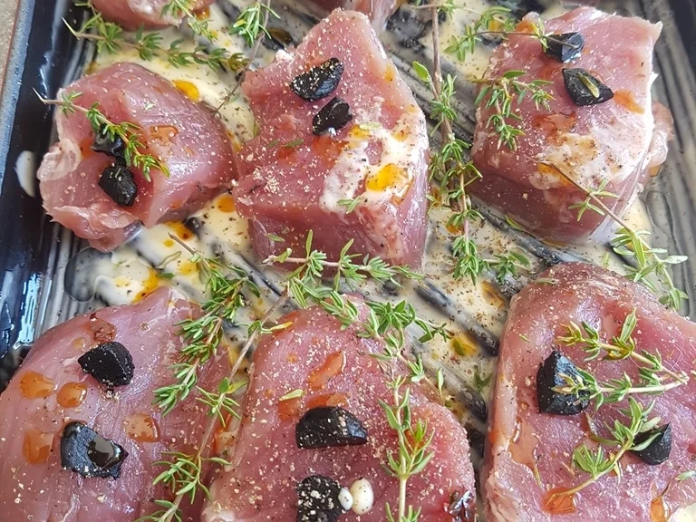 Rezept: Kalbsfilet à la Biggi Bild Nr. 8 Kalbsfilet à la Biggi - Rezept - Bild Nr. 8