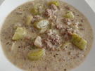 Hack-Käse-Lauch-Suppe - Rezept - Bild Nr. 6037
