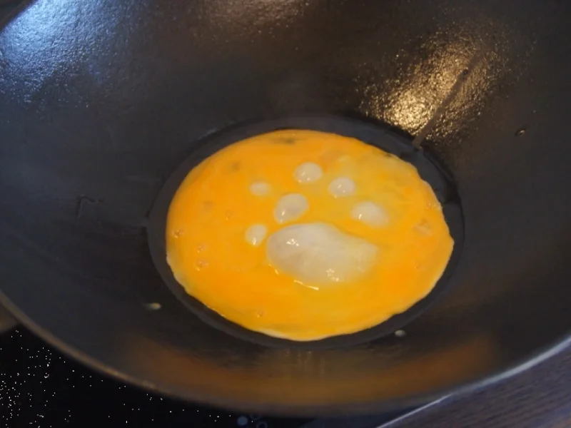 Mie-Nudeln mit Ei, Gemüse und Sprossen - Rezept - Bild Nr. 6041