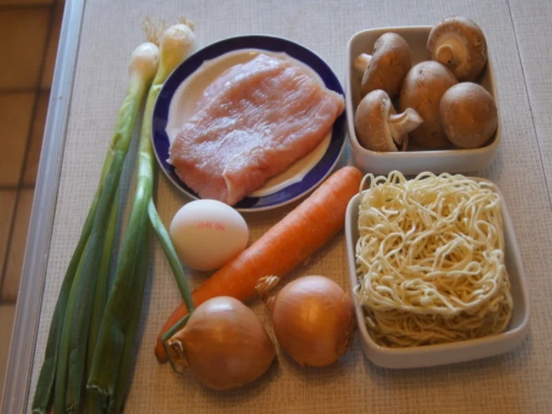 Chinawok mit Mie-Nudeln - Rezept - Bild Nr. 6038