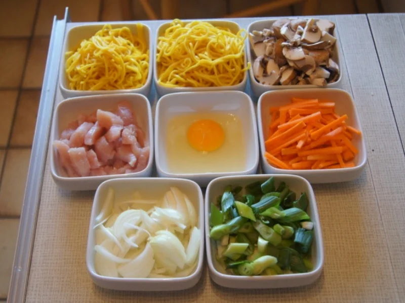 Chinawok mit Mie-Nudeln - Rezept - Bild Nr. 6040