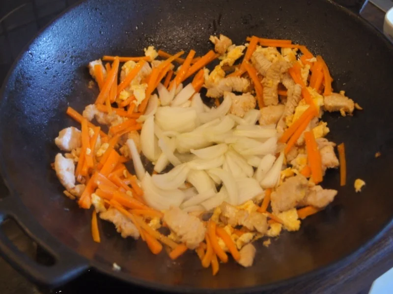 Chinawok mit Mie-Nudeln - Rezept - Bild Nr. 6044