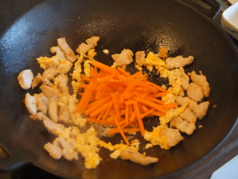 Chinawok mit Mie-Nudeln - Rezept - Bild Nr. 6045