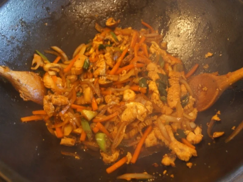 Chinawok mit Mie-Nudeln - Rezept - Bild Nr. 6046