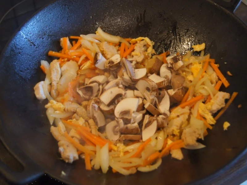 Chinawok mit Mie-Nudeln - Rezept - Bild Nr. 6048