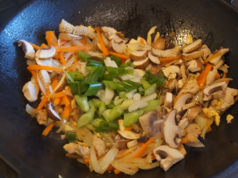 Chinawok mit Mie-Nudeln - Rezept - Bild Nr. 6049