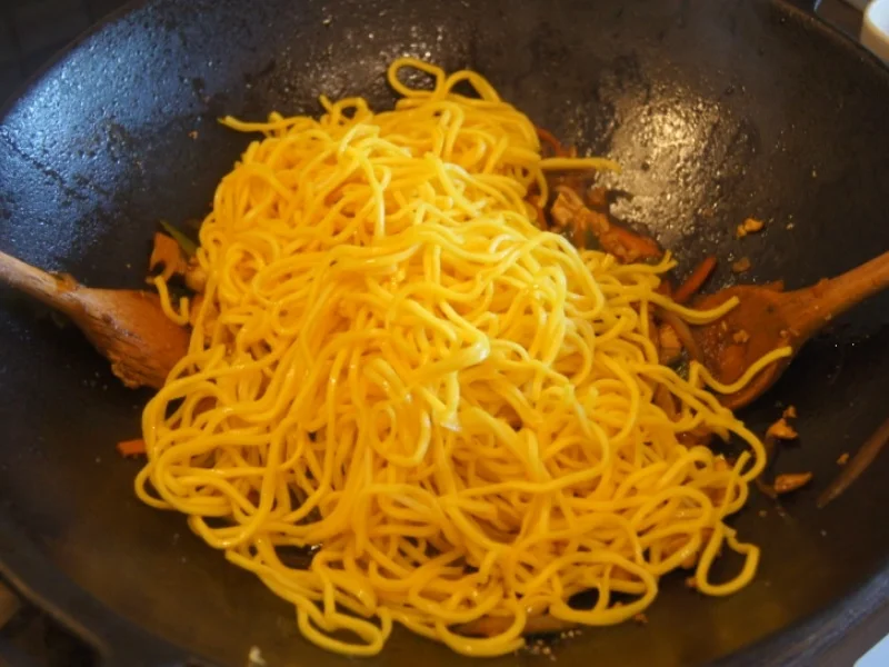 Chinawok mit Mie-Nudeln - Rezept - Bild Nr. 6050