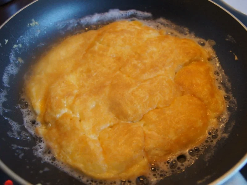 Rezept: Käseomelett Bild Nr. 7 Käseomelett - Rezept - Bild Nr. 7