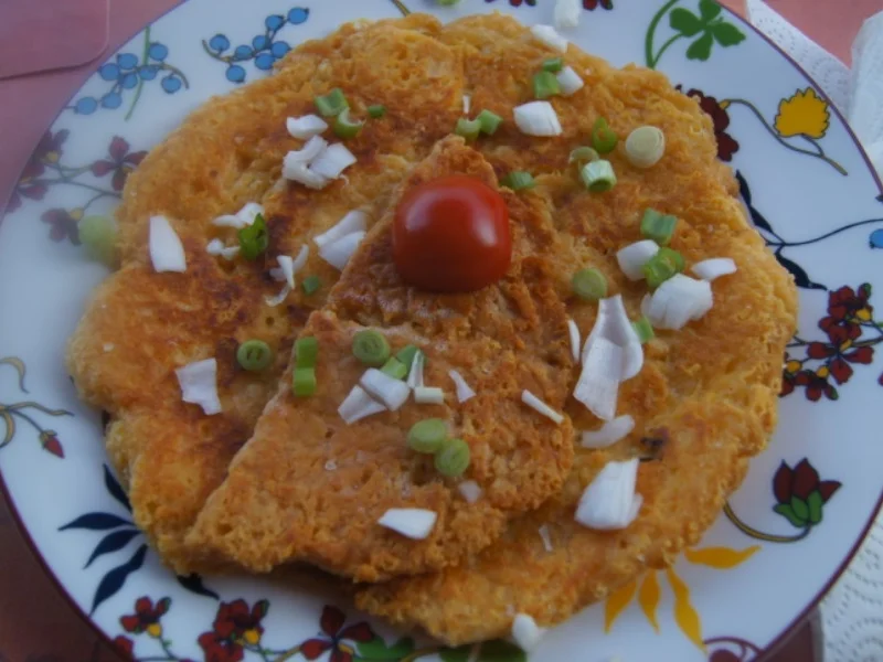 Rezept: Käseomelett Bild Nr. 8 Käseomelett - Rezept - Bild Nr. 8