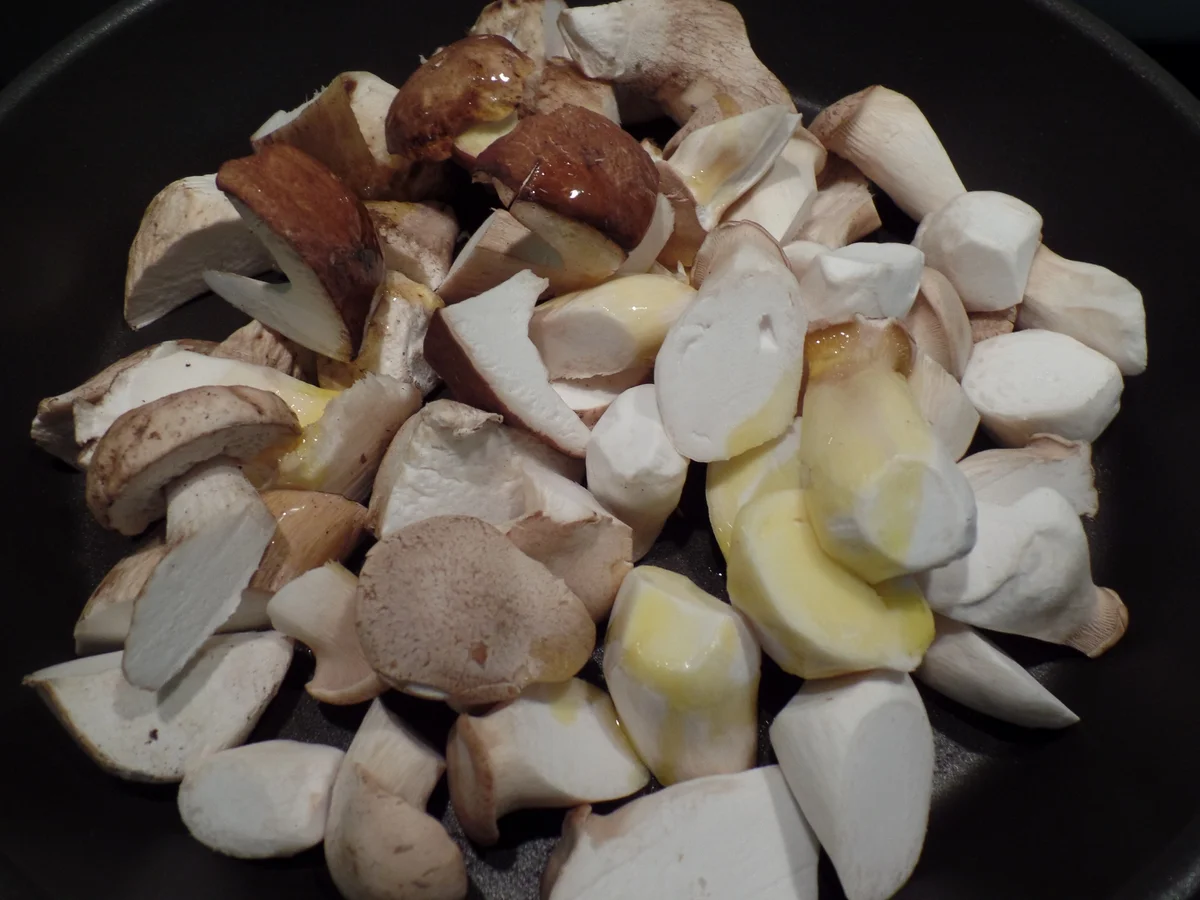 Pilz-Omelette - Rezept - Bild Nr. 6039